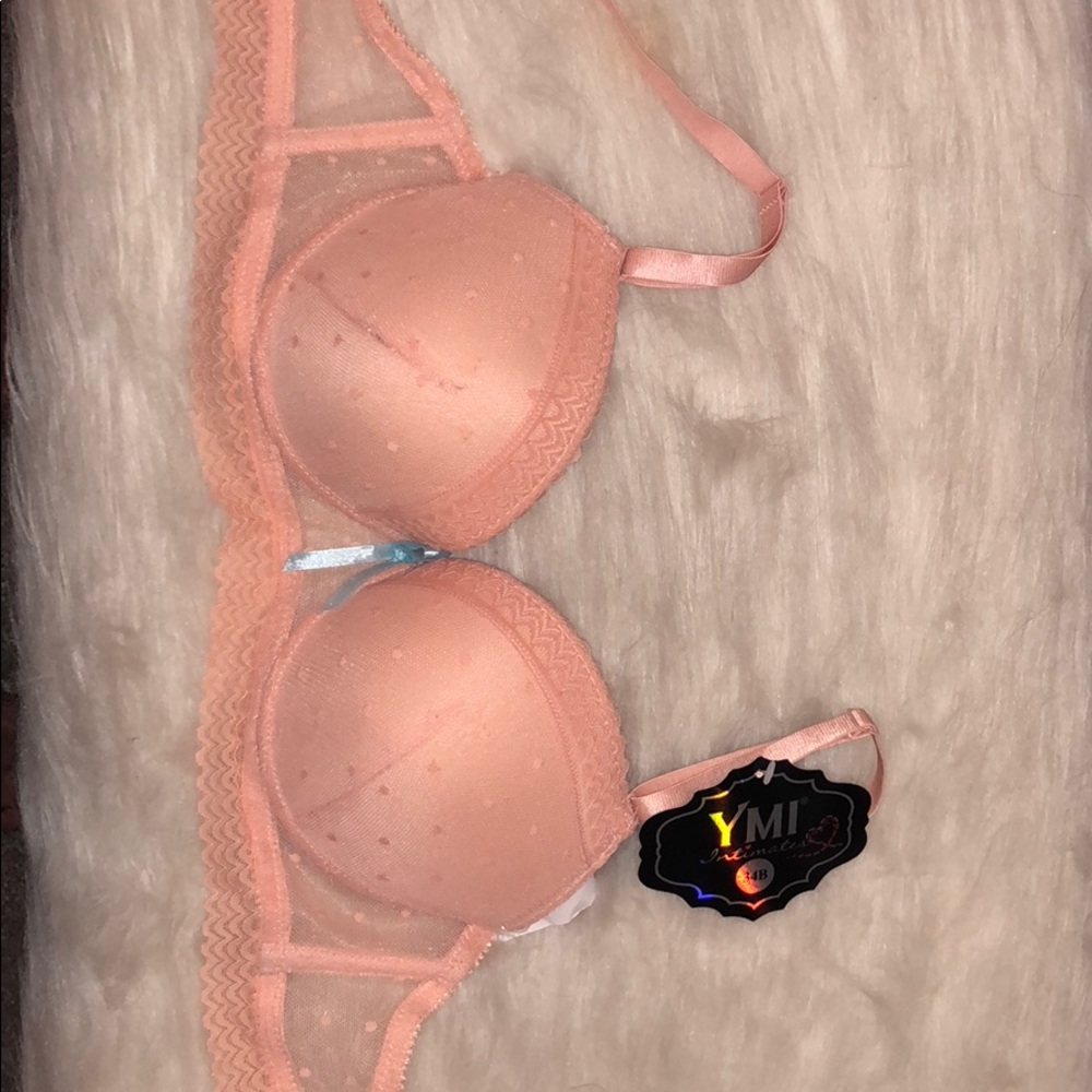 Peach Bra